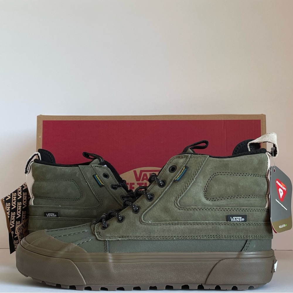 Vans Sk8-Hi Del Pato Mte-2 “Utility Gum/Dark Olive”